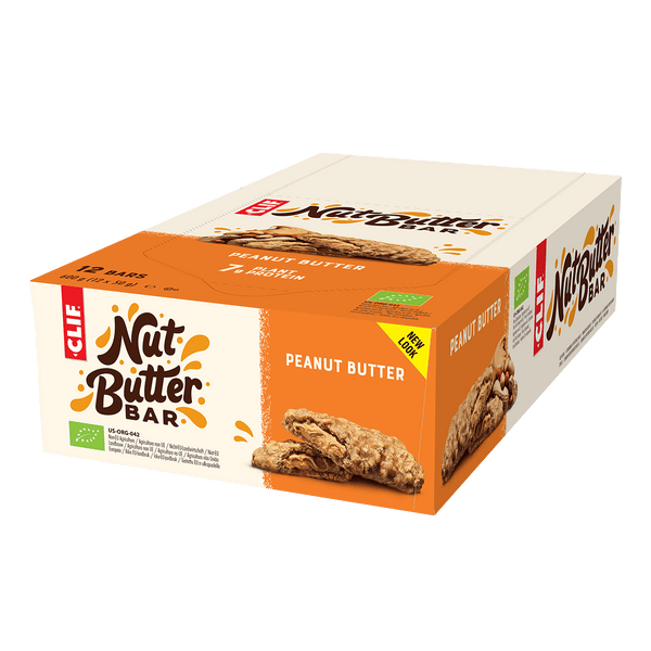 CLIF Nut Butter Bar 12x50g Peanut Butter