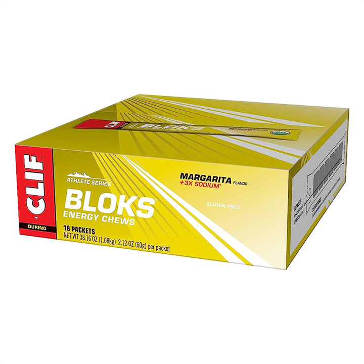 CLIF Bloks Energy Chews 18x60g Margarita