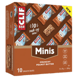 CLIF Bar Mini 10x28g Crunchy Peanut Butter