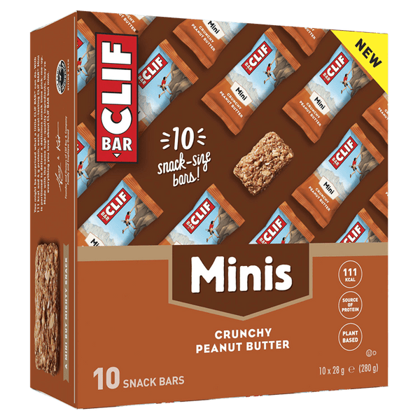 CLIF Bar Mini 10x28g Crunchy Peanut Butter