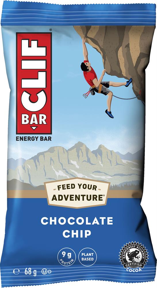 Chocolate Chip Bar 68g, Clif Bar