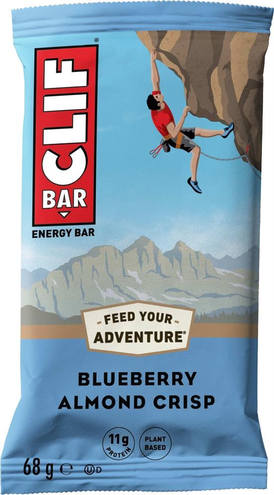 Clif Bar Blueberry Almond Crisp 68g, Clif Bar