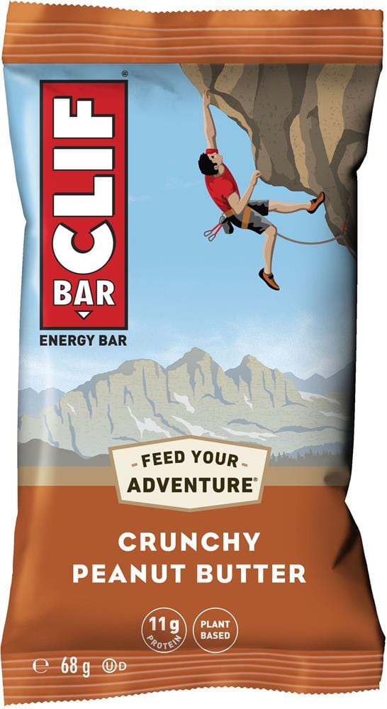 Crunchy Peanut Butter Bar 68g, Clif Bar