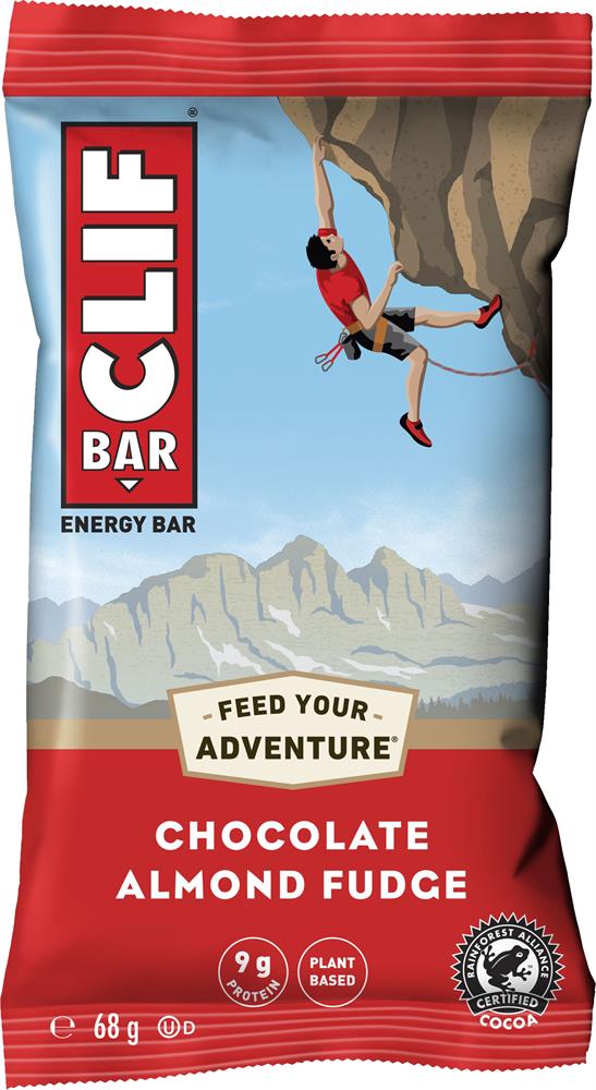 Chocolate Almond Fudge Bar 68g, Clif Bar