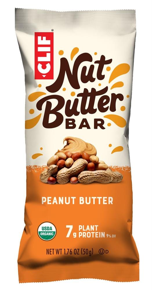 Nut butter filled Peanut Butter Bar 50g, Clif Bar