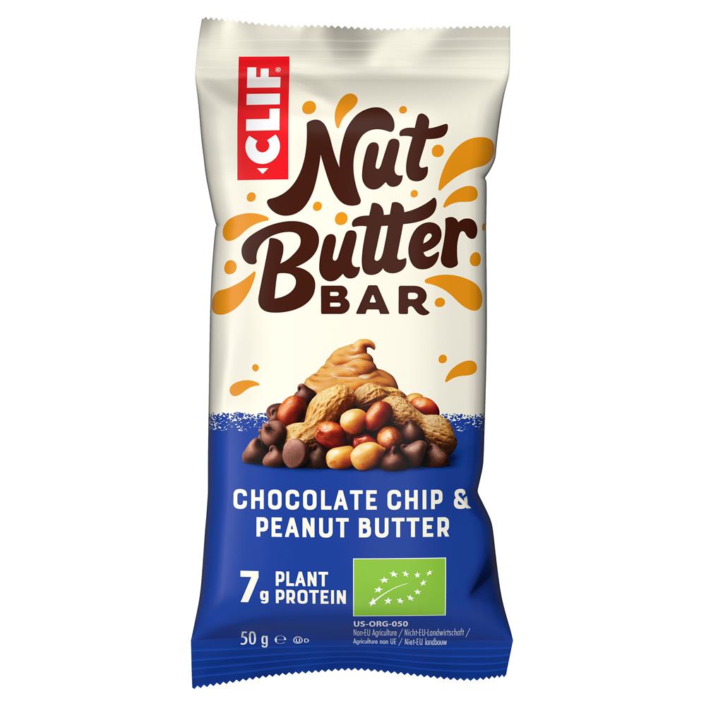 Chocolate Chip & Peanut Butter g, Clif Bar