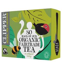 Clipper Organic Everyday Tea 80 bags, Clipper