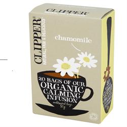 Clipper Organic Chamomile Infusion 20 bags, Clipper