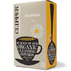 Clipper Organic Dandelion Infusion 20 bags, Clipper