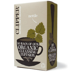 Clipper Organic Nettle Infusion 20 bags, Clipper