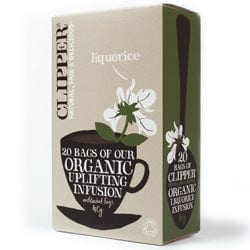 Clipper Organic Liquorice Infusion 20 bags, Clipper