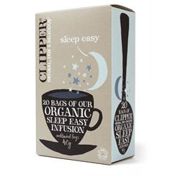 Clipper Organic Sleep Easy Infusion 20 bags, Clipper