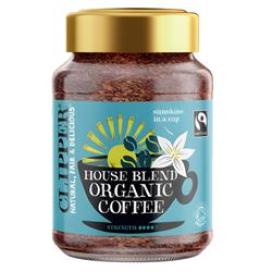 Fairtrade Organic House Blend Coffee 100g, Clipper