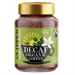 Fairtrade Organic Decaf Coffee 100g, Clipper