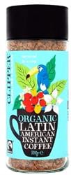 Fairtrade Organic Latin American Instant Coffee 100g, Clipper