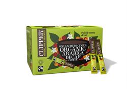 Clipper Organic Fairtrade Arabica Decaf Coffee x 200 Sticks, Clipper