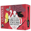 Clipper Organic Fairtrade English Breakfast Tea 80 Bags, Clipper