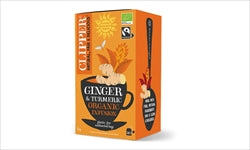 Clipper Ginger & Turmeric 20 bags, Clipper