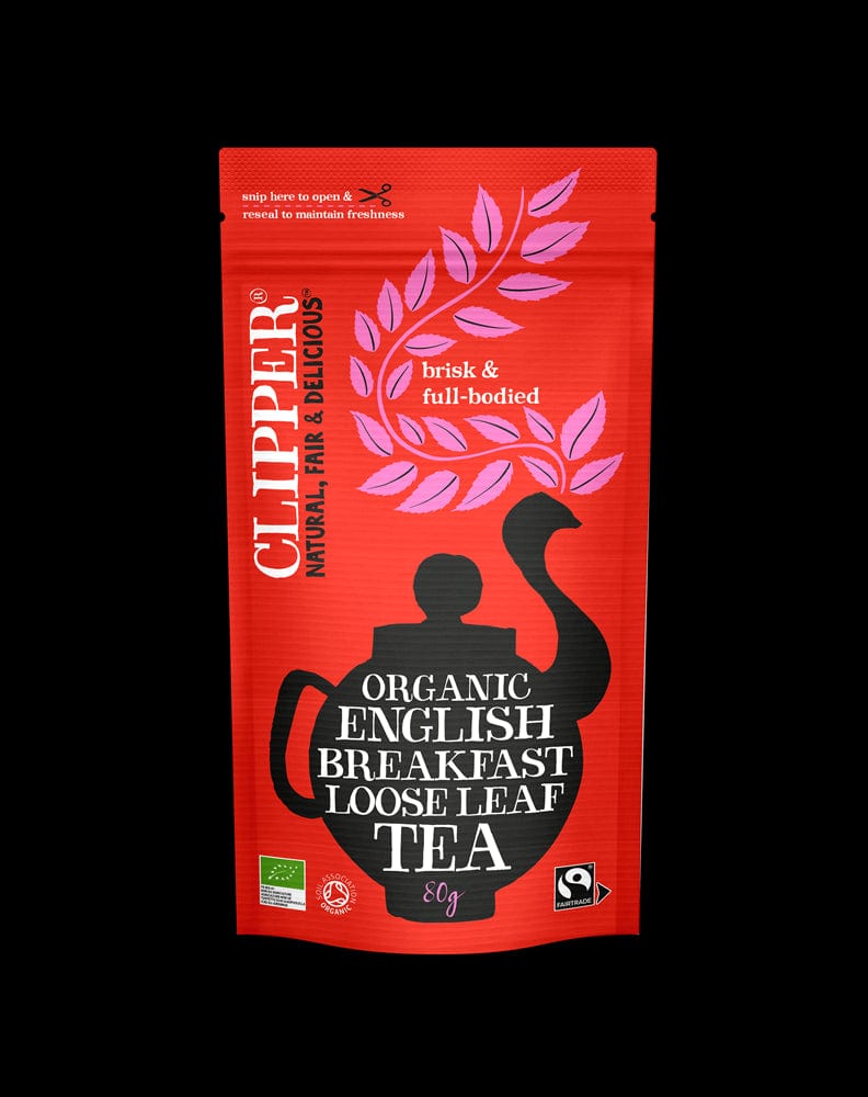 Clipper English Breakfast Loose