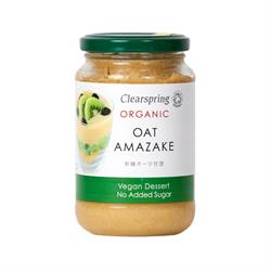 Sweet Grains Dessert - Oat Amazake Organic 360g, Clearspring