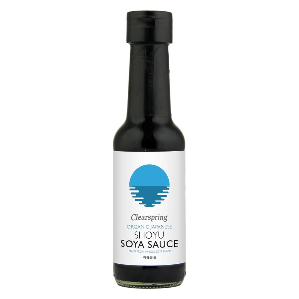 Organic Shoyu soya sauce 150ml, Clearspring