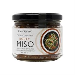 Organic Barley Miso jar (up) 300g, Clearspring