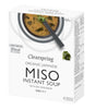 Instant Miso Soup with Sea Vegetable 4 x 10g, Clearspring