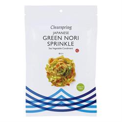 Green Nori Flakes Sea Vegetable 20g, Clearspring