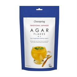 Agar Agar Flakes Sea Vegetable 28g, Clearspring