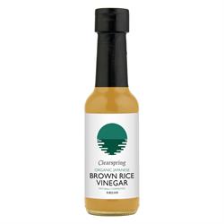 Organic Japanese Brown Rice Vinegar 150ml, Clearspring