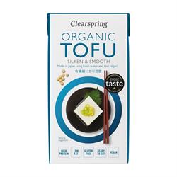 Organic Japanese Tofu - Silken & Smooth 300g, Clearspring