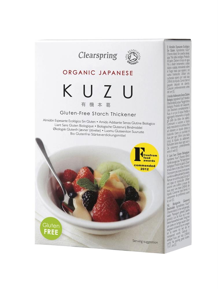 Kuzu Root Starch Box 125g, Clearspring