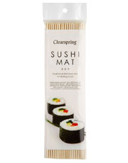 Bamboo Sushi Mat, Clearspring