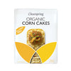 Organic Puffed Corncakes 130g, Clearspring