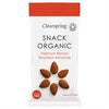 Snack Organic Tamari Roasted Sicilian Almonds 30g, Clearspring