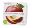 Organic Fruit Puree Apple (2x100g), Clearspring