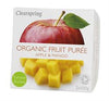 Organic Fruit Puree Apple/Mango (2x100g), Clearspring