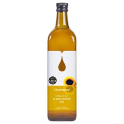 Organic Sunflower Oil 1000ml, Clearspring