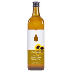 Organic Sunflower Frying Oil 1L, Clearspring