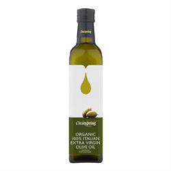 Organic 100% Italian Extra Virgin Olive Oil 500ml, Clearspring