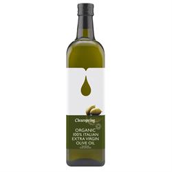 Organic Italian Extra Virgin Olive Oil 1000ml, Clearspring