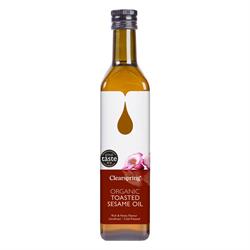 Toasted Sesame Oil 500ml, Clearspring