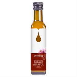 Organic Toasted Sesame Oil 250ml, Clearspring