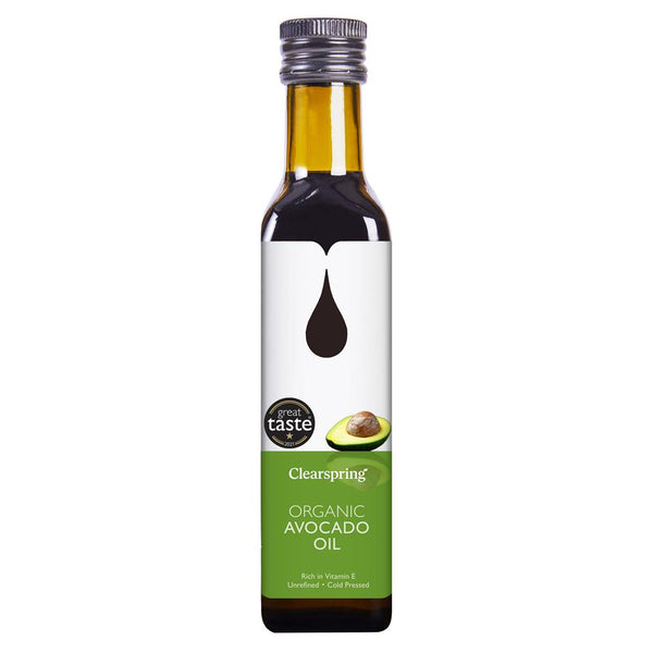 Organic Avocado Oil 250ml, Clearspring