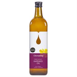 Organic Rapeseed Oil 1000ml, Clearspring