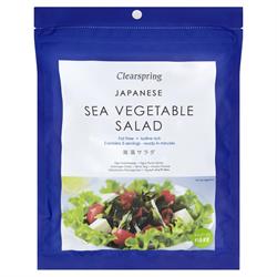 Japanese Sea Vegetable Salad 25g, Clearspring