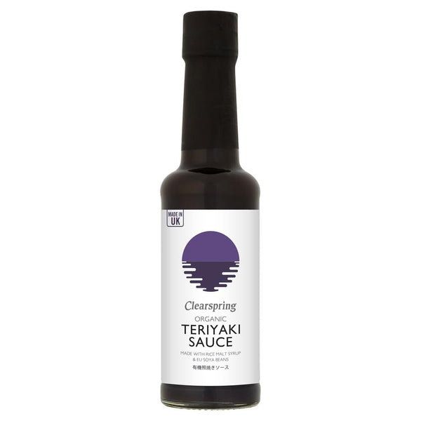 Organic Teriyaki Sauce 150ml, Clearspring