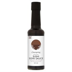 Organic Sushi Soya Sauce 150ml, Clearspring