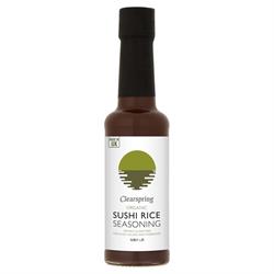 Organic Sushi Rice Seasoning 150ml, Clearspring