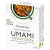 Organic Japanese Umami Instant Stock 4 x 28g, Clearspring